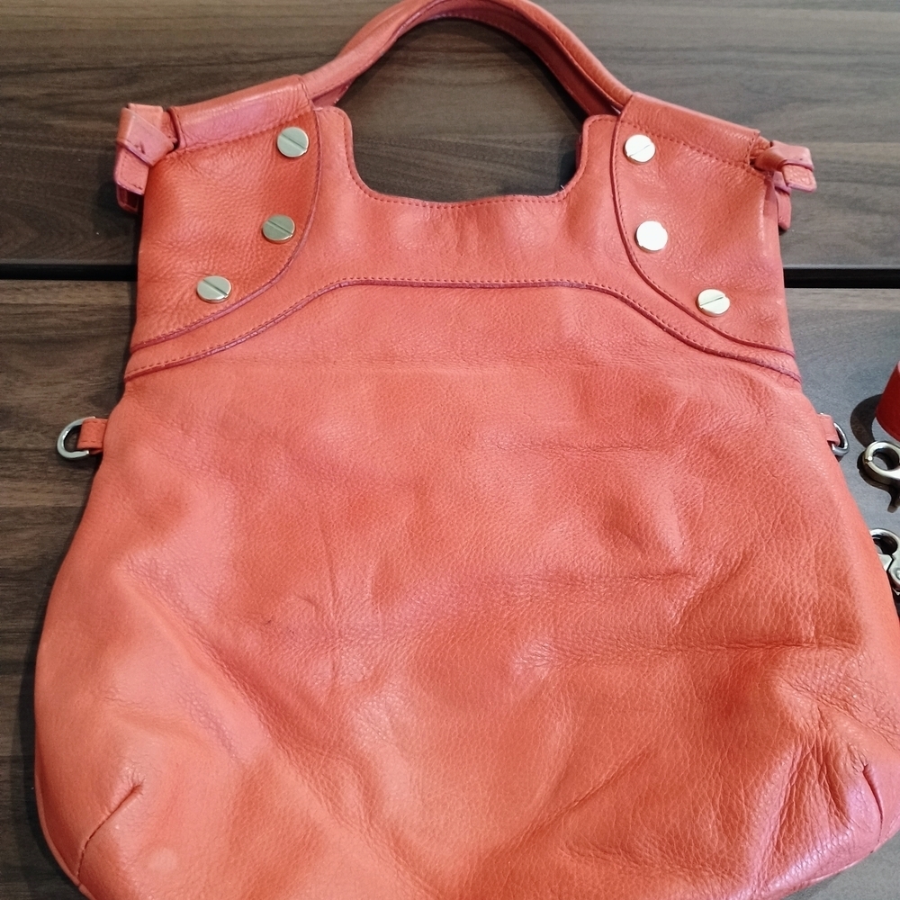 Foley + Corinna Orange Crossbody Bag - Picture 12 of 13